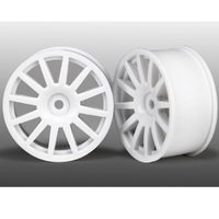 Traxxas Wheels, 12-Spoke, White(2)