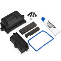 Traxxas Box, Rec/W/Cover/Foam Pd/Grse 3 X 15Cs (4)