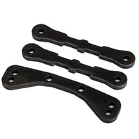 Traxxas Bulkhead Tie Bar, Upper(1)/Lower(2) Steel