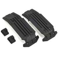 Traxxas X-Maxx Front & Rear Skidplate w/Rubber Impact Cushion