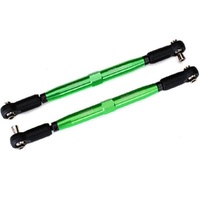 Traxxas Toe Links, X-Maxx (Tubes Green - Anod)