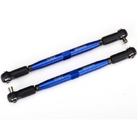 Traxxas Toe Links, X-Maxx (Tubes Blue - Anod)