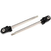 Traxxas Shock Shafts, Gtx, 110mm (Chrome)