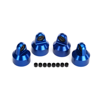 Traxxas Shock Caps Aluminium GTX Shocks(4) Spacers(8) BLUE