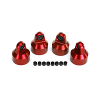 Traxxas Shock Caps Aluminium GTX Shocks(4) Spacers(8) RED