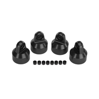 Traxxas Shock Caps Aluminium GTX Shocks(4) Spacers(8) BLACK