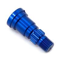 Traxxas X-Maxx/XRT Aluminum Stub Axle (Blue) (use with TRA7750X)