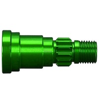 Traxxas Stub Axle, Aluminium (Green-Anodized)