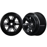 Traxxas Wheels, X-Maxx, Black L/R