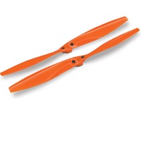 Traxxas Rotor Blade Set, Orange (2)