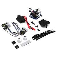 Traxxas TRX-4 1979 Chevrolet Blazer Complete LED Light Set w/Power Supply