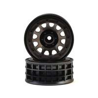 Traxxas Method 105 2.2 Beadlock Wheels (Black Chrome) (2)