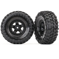 Traxxas Tires & Wheels, Ass, Glued TRX-4 Sport (2)