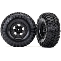 Traxxas Tires & Wheels, Ass, Glued TRX-4 Sport (2)