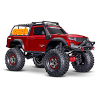 Traxxas 1/10 TRX-4 Sport High Trail 4x4 Special Edition RTR Red