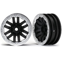 Traxxas Wheels, TRX-4 1.9, Satin (2)