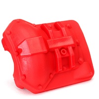 Traxxas Diff Cover, Front Or Rear (Red)