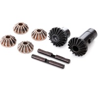 Traxxas Gear Set, Diff (Output Gears (2), Spider Gears (4), Spider Gear Shaft (2))