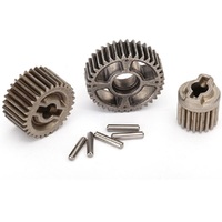 Traxxas Gear Set, Trans, Metal (Inc 18T, 30T)