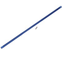 Traxxas Driveshaft, Center, Aluminium (Blue-Anod)