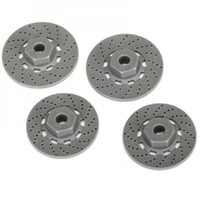 Traxxas Wheel Hubs, Hex (4)