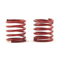 Traxxas 4-Tec 2.0 Shock Spring (Red) (2) (4.075 Rate, Green Stripe)