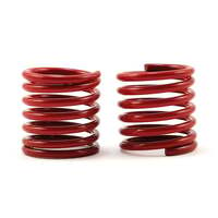 Traxxas 4-Tec 2.0 Shock Spring (Red) (2) (4.4 Rate, Black Stripe)