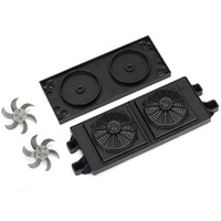 Traxxas Radiator, Black