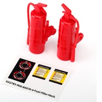 Traxxas Fire Extinguisher, Red (2)