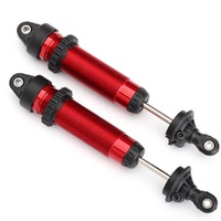 Traxxas Shocks, Gtr, 134mm, Aluminium (Red)