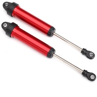 Traxxas Shocks, Gtr, 134mm, Aluminium (Red)