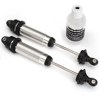 Traxxas Shocks, Gtr, 139mm, Silver Alumin