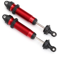 Traxxas Shocks, Gtr, 139mm, Aluminium (Red)