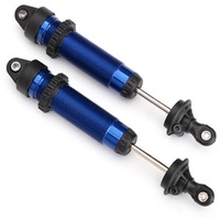 Traxxas Shocks, Gtr, 139mm, Aluminium (Blue)