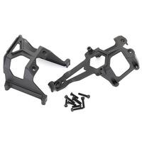 Traxxas Chassis Supports, Front & Rear