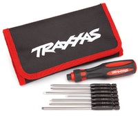 Traxxas Speed Bit Master Set, Hex Driver, 7-Piece Straight And Ball End