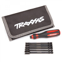 Traxxas Speed Bits, Complete Nut Driver Set With Pouch, 1/4" Drive