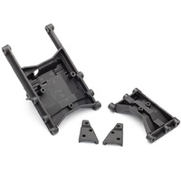 Traxxas Chassis Crossmember (Intermediate (1) & Rear (1))/ Shock Mounts (L&R)