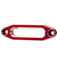 Traxxas Fairlead, Winch, Aluminum (Red-Anodized)