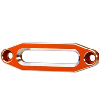 Traxxas Fairlead, Winch, Aluminum (Orange-Anodized)