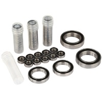 Traxxas Ball Bearing Set, TRX-4, Blk Rubber Sealed, Stainless