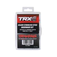 Traxxas TRX-4 Traxx Stainless Steel Hardware Kit (Black)