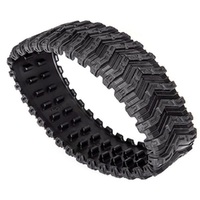 Traxxas Rubber Track, All-Terrain, Front(Left Or Right)(1)