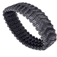 Traxxas Rubber Track, All-Terrain, Rear(Left Or Right)(1)