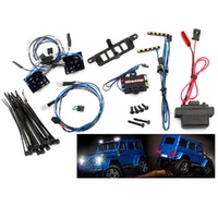 Traxxas Led Light Set, Power Supply (Headlights, Tail Lights, Roof Lights & Distribution Block