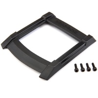 Traxxas Skid Plate, Roof (Body) Black/ 3X10mm Cs (4)