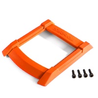 Traxxas Skid Plate, Roof (Body) Orange/ 3X12mm Cs (4)