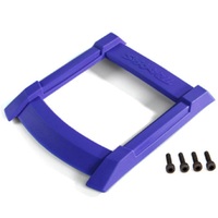 Traxxas Skid Plate, Roof (Body) Blue/ 3X12mm Cs (4)