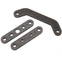 Traxxas Bulkhead Tie Bar, Rear, Upper (1)/ Lower Front (1)/ Lower Rear (1) (Steel)