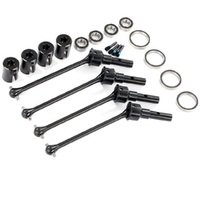 Traxxas Driveshafts, Steel Constant-Velocity (Assem), F Or R (4)